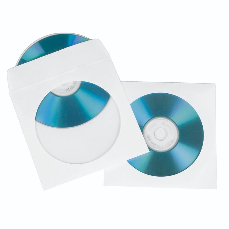Etui na płyty CD/DVD HAMA 51173 (50 szt.)