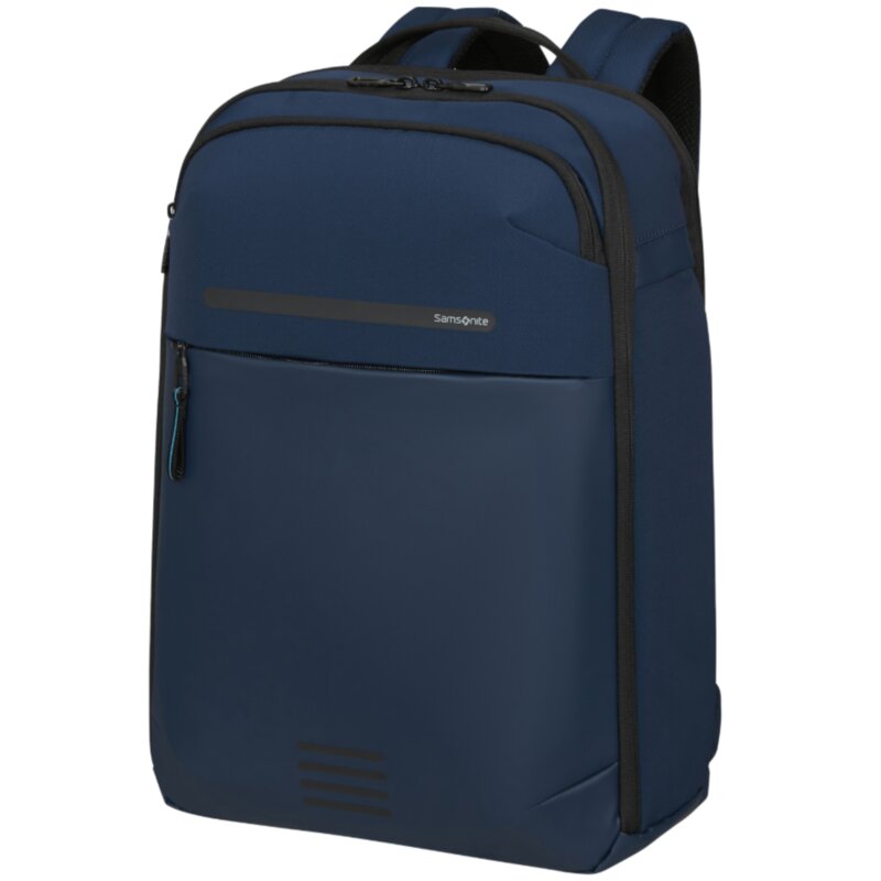 Plecak na laptopa SAMSONITE Moderny 17.3 cali Niebieski