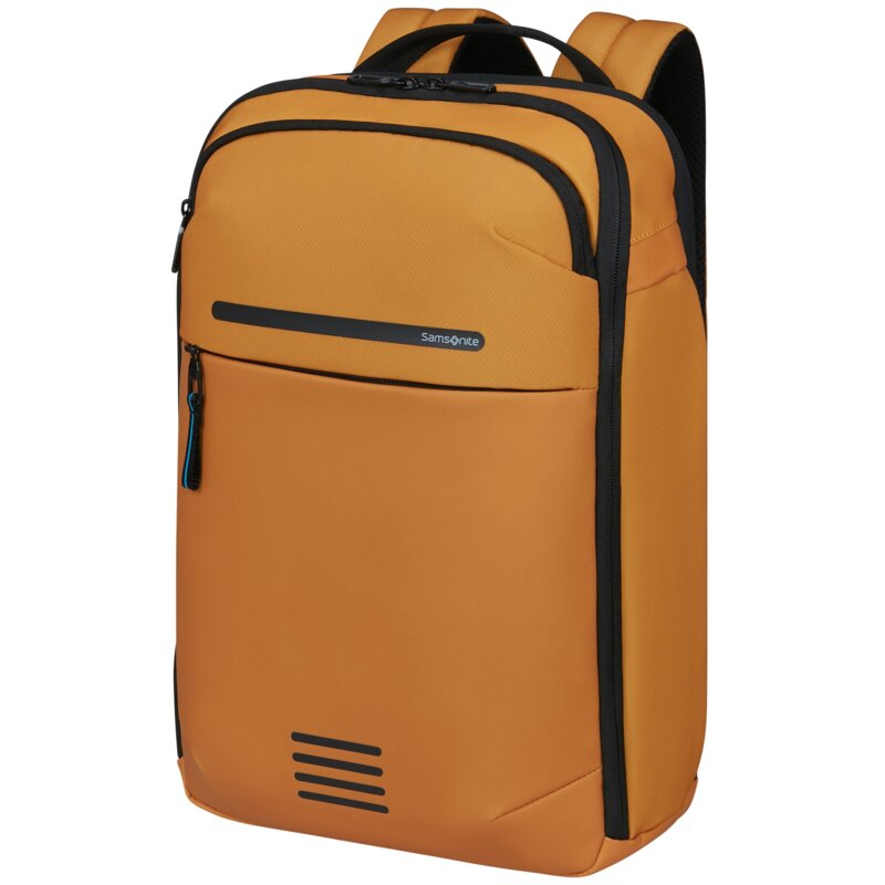 Plecak na laptopa SAMSONITE Moderny 15.6 cali Żółty