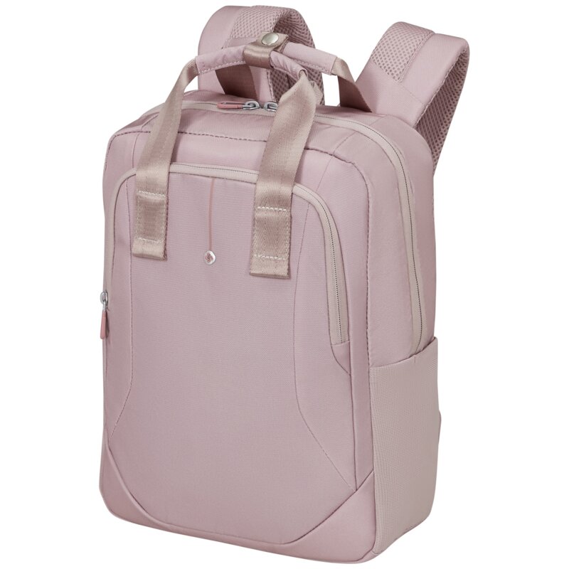 Plecak na laptopa SAMSONITE Guardit Classy 2.0 z rączkami 14.1 cali Stone Grey Szaro-różowy