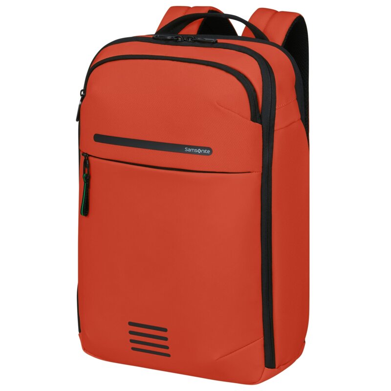 Plecak na laptopa SAMSONITE Moderny 15.6 cali Czerwony