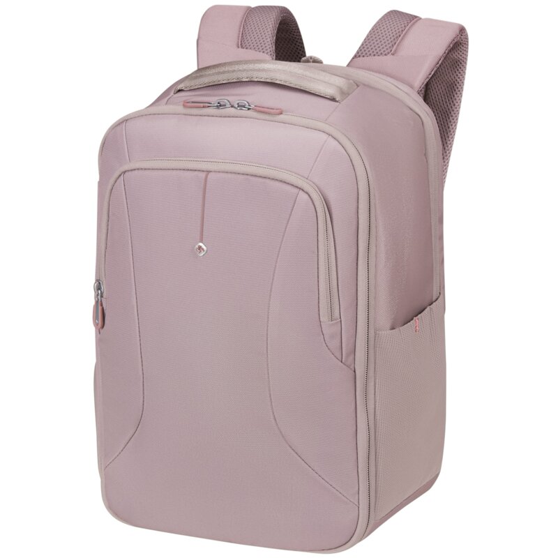 Plecak kabinowy SAMSONITE Guardit Classy 2.0 XS Stone Grey Szaro-różowy (Ryanair)