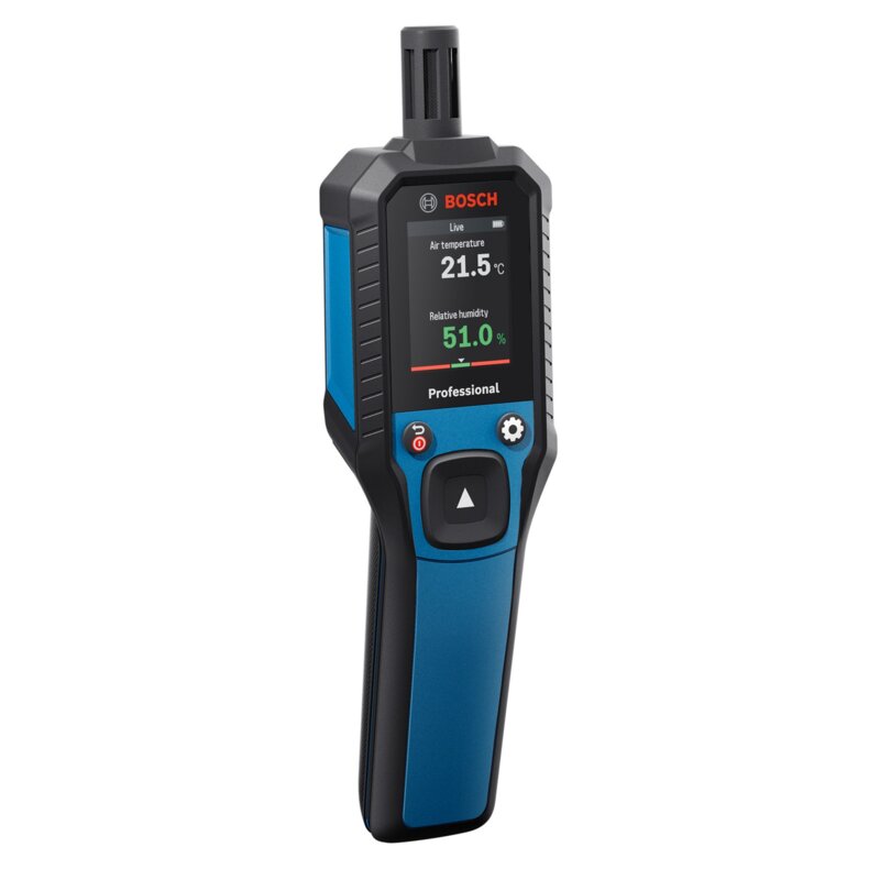 Termohigrometr BOSCH Professional GDH 1-17 0601078400