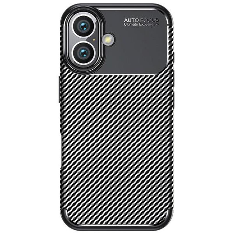 Etui BELINE Carbon Armor do Google Pixel 10 Czarny