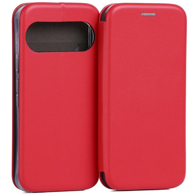 Etui BELINE Book Magnetic do Google Pixel 10 Pro Czerwony