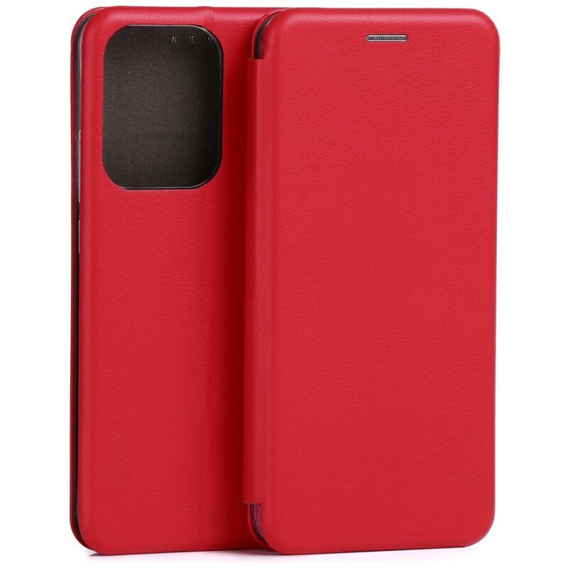 Etui BELINE Book Magnetic do Oppo Reno 14 Pro Czerwony
