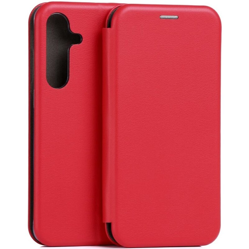 Etui BELINE Book Magnetic do Samsung Galaxy S25 FE Czerwony