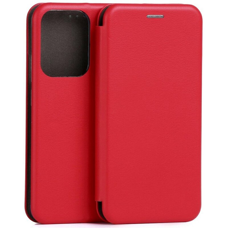 Etui BELINE Book Magnetic do Oppo Reno 14 F/14 FS Czerwony