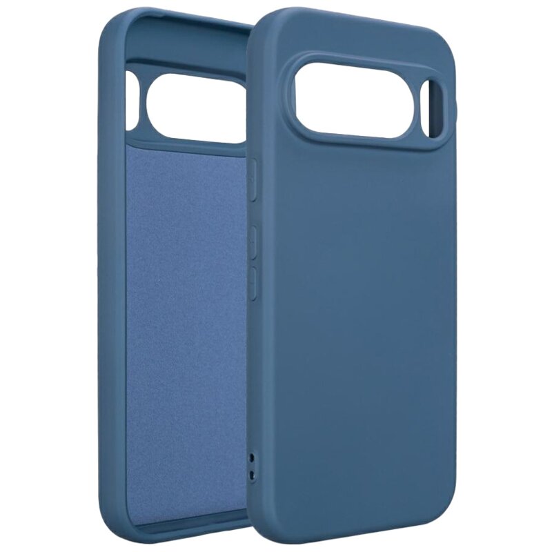 Etui BELINE Silicone do Google Pixel 10 Niebieski