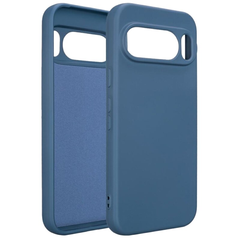 Etui BELINE Silicone do Google Pixel 10 Pro Niebieski