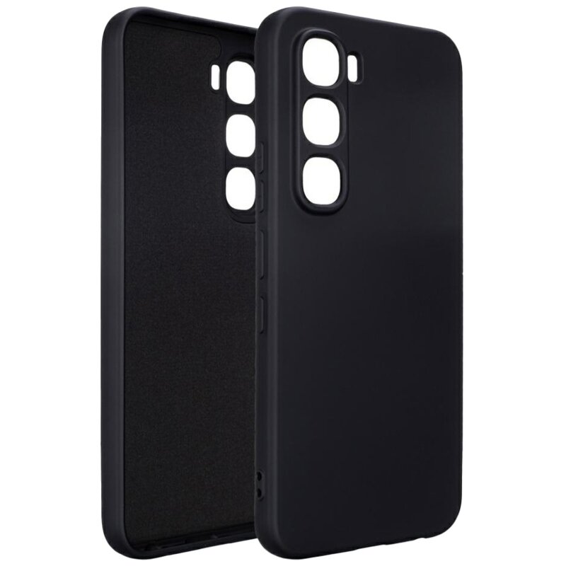 Etui BELINE Silicone do Infinix Hot 60 Pro Czarny