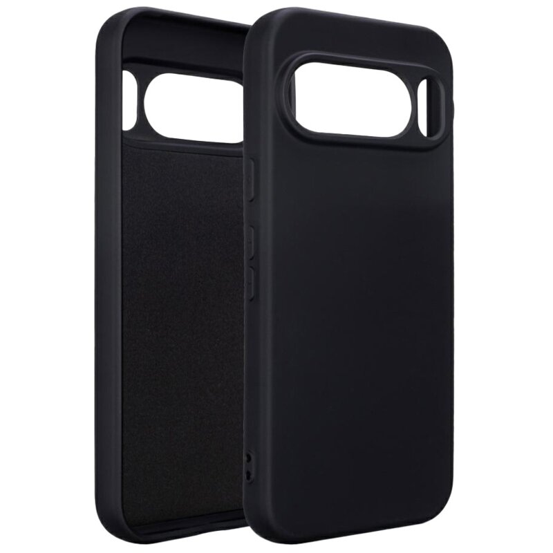 Etui BELINE Silicone do Google Pixel 10 Pro Czarny