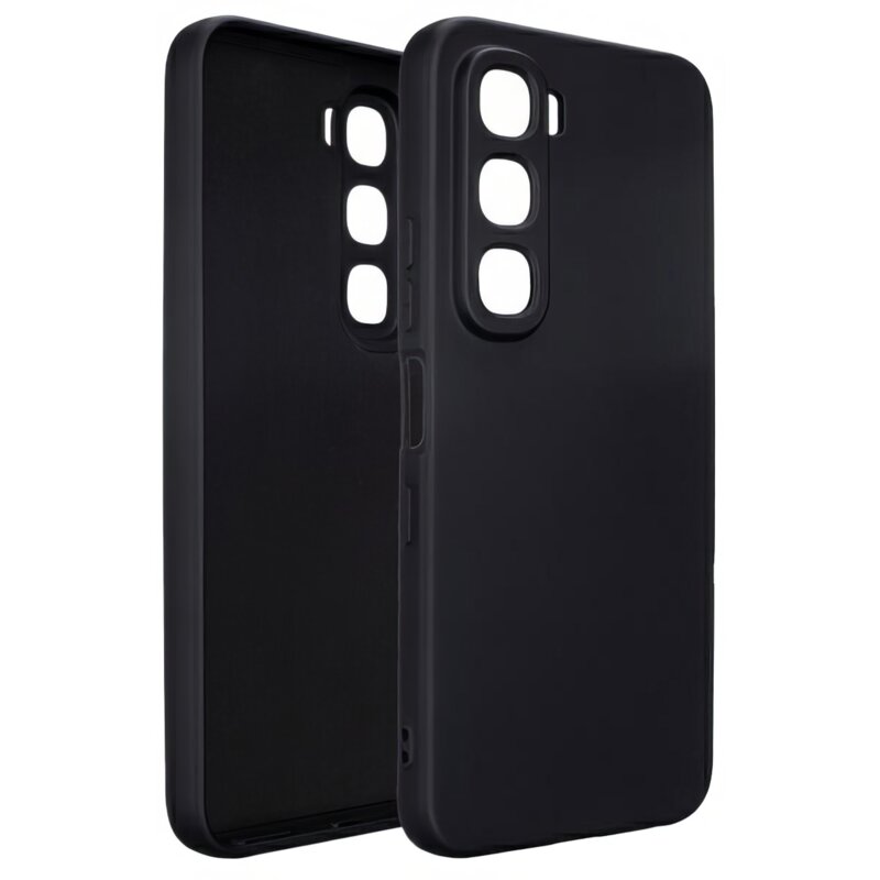 Etui BELINE Silicone do Infinix Hot 60 5G Czarny