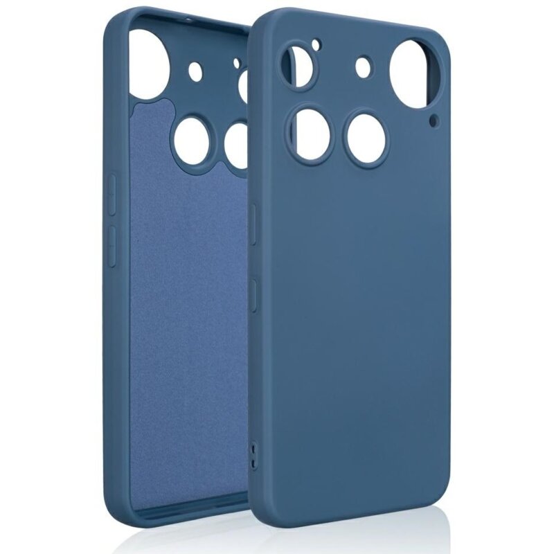 Etui BELINE Silicone do Motorola Nothing Phone 3 Niebieski