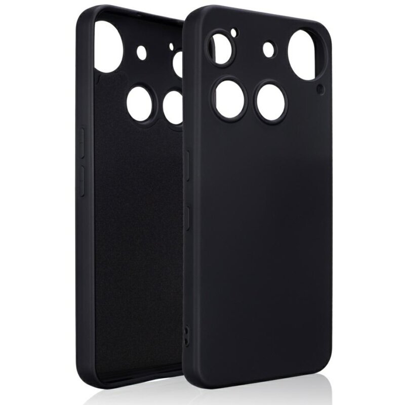Etui BELINE Silicone do Motorola Nothing Phone 3 Czarny