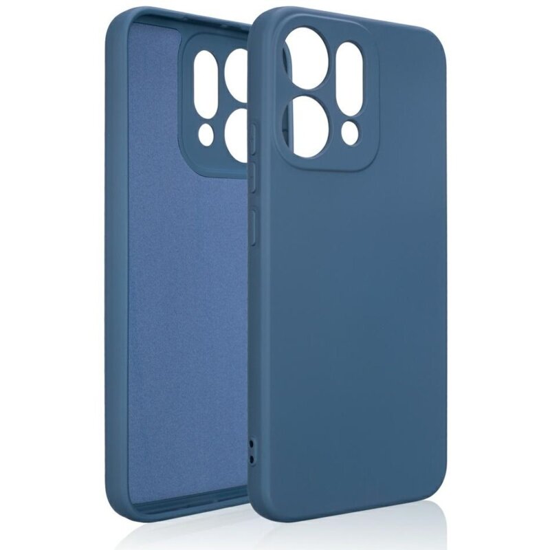 Etui BELINE Silicone do Oppo Reno 14 Niebieski