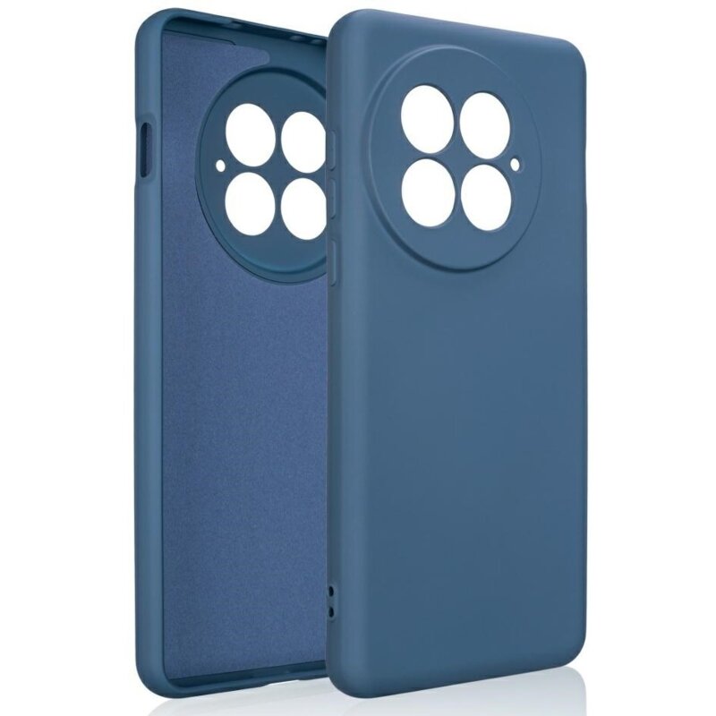 Etui BELINE Silicone do OnePlus 13 5G Niebieski