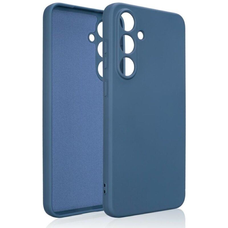 Etui BELINE Silicone do Samsung Galaxy S25 FE Niebieski