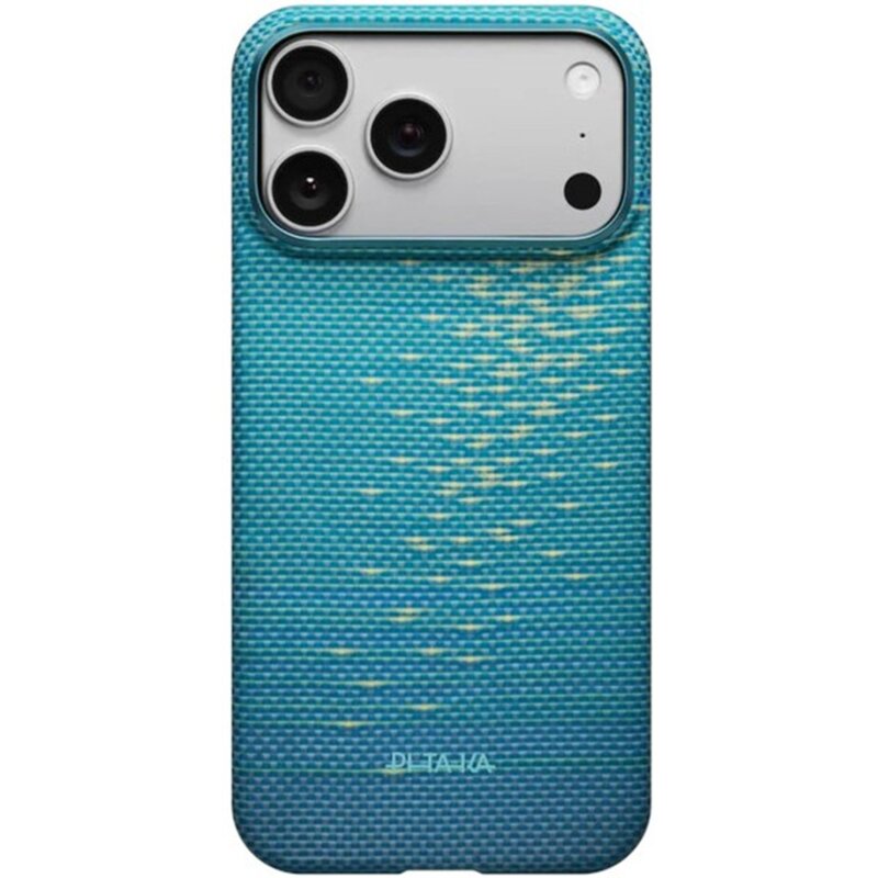 Pitaka Ultra-Slim MagSafe do iPhone 17 Pro Lucid blue