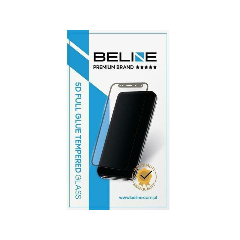 Szkło hartowane BELINE 5D do Oppo Reno 14 F/14 FS