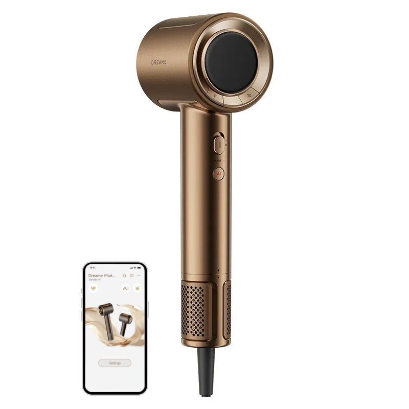 Suszarka DREAME Pilot Złoty 1600W