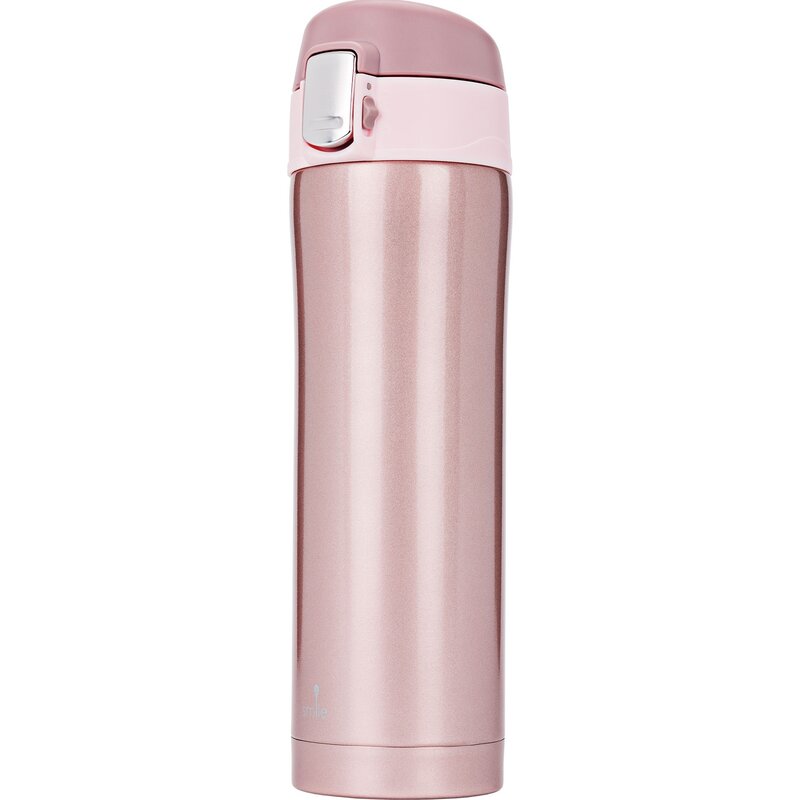 Termos SMILE STT-5/15 Różowy 420 ml