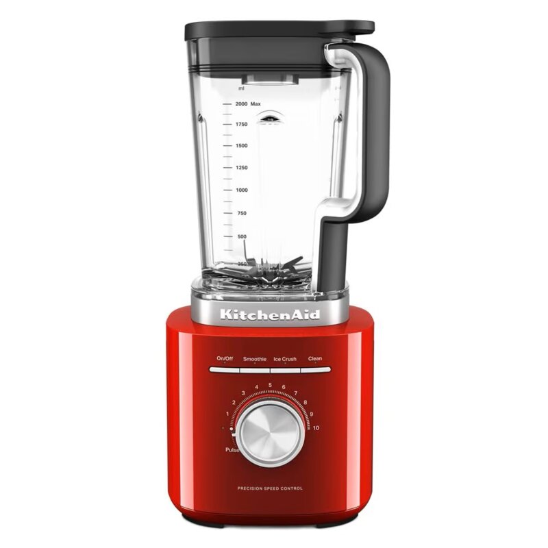 Blender kielichowy KITCHENAID Pure Power Czerwony