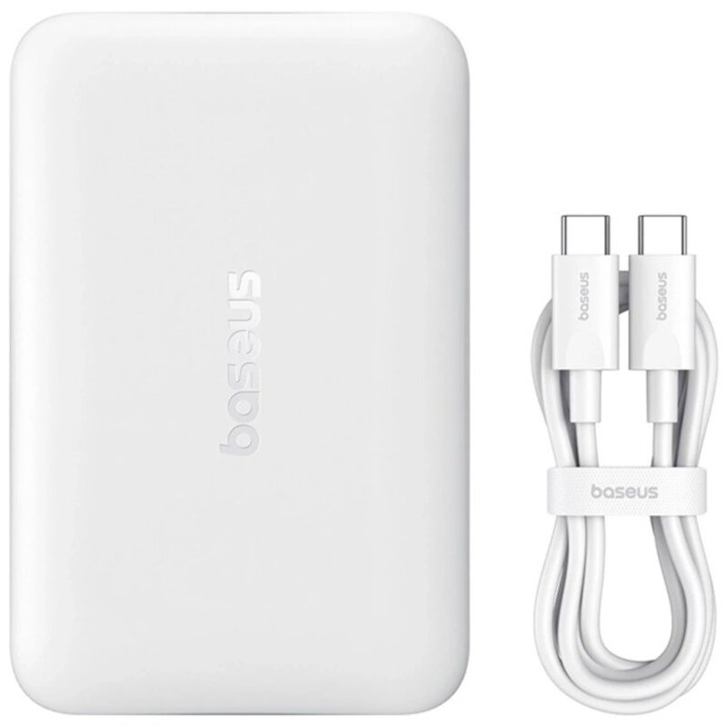 Powerbank BASEUS EnerFill FM11 10000 mAh MagSafe 22.5W Biały