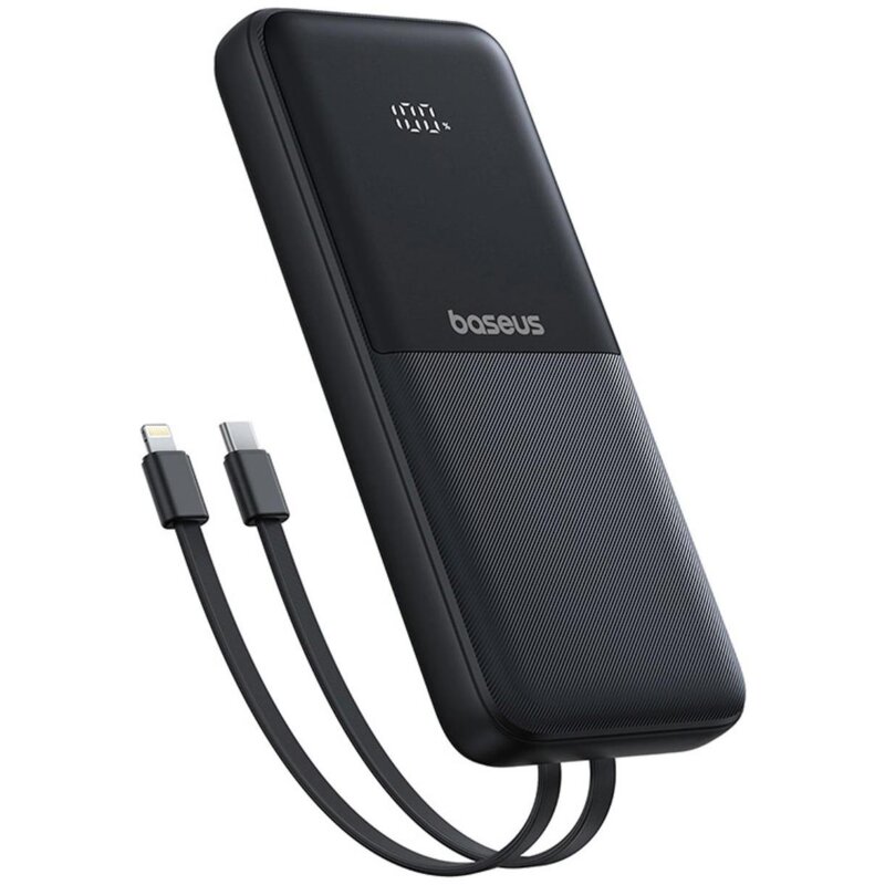 Powerbank BASEUS Lipow 10000 mAh 22.5W Czarny