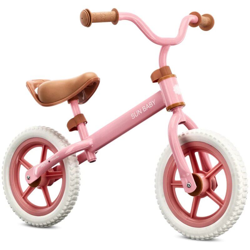 Rowerek biegowy SUN BABY Molto Strada Liliowy