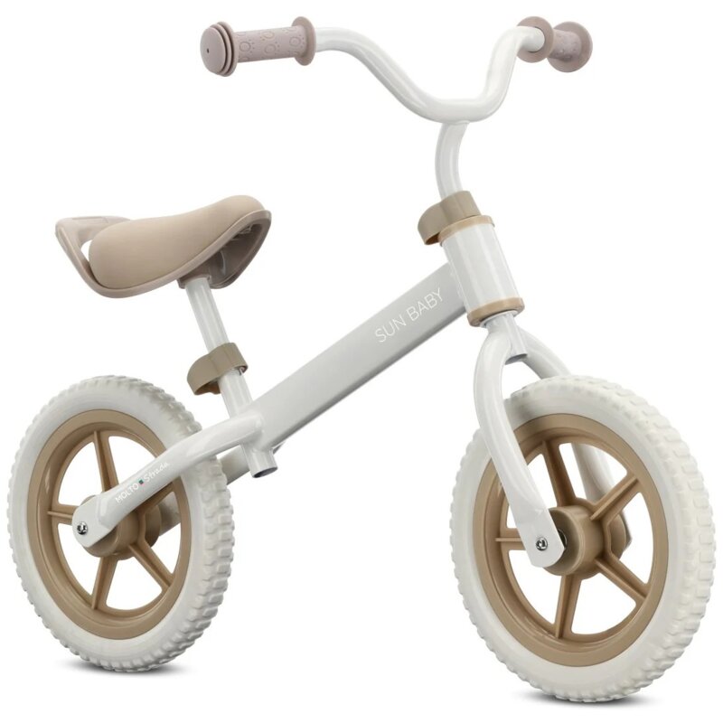 Rowerek biegowy SUN BABY Molto Strada Kremowo-beżowy