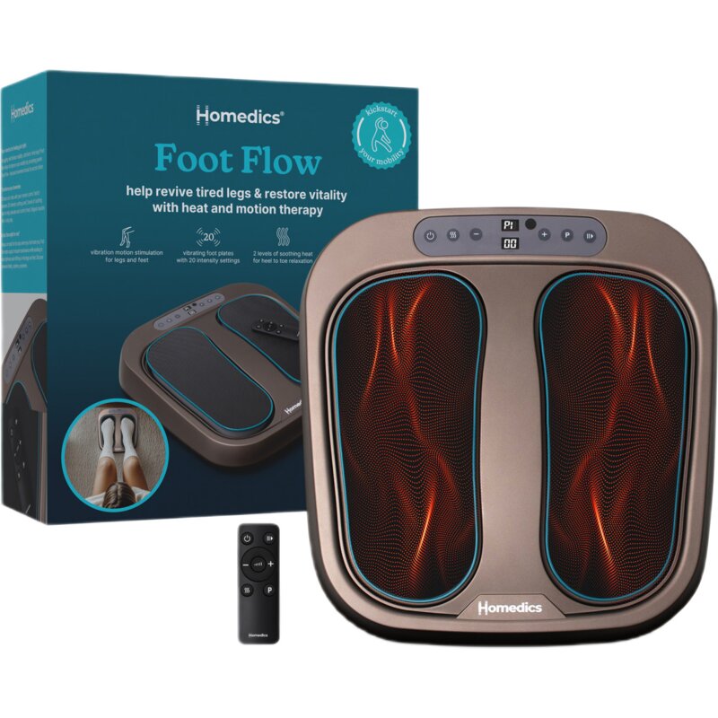 Masażer do stóp HOMEDICS Foot Flow PSL-2000H-EB