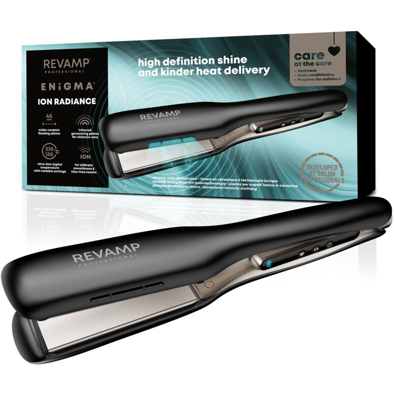 Prostownica REVAMP Enigma Wide Ionic Radiance ST-3000 235 stopni