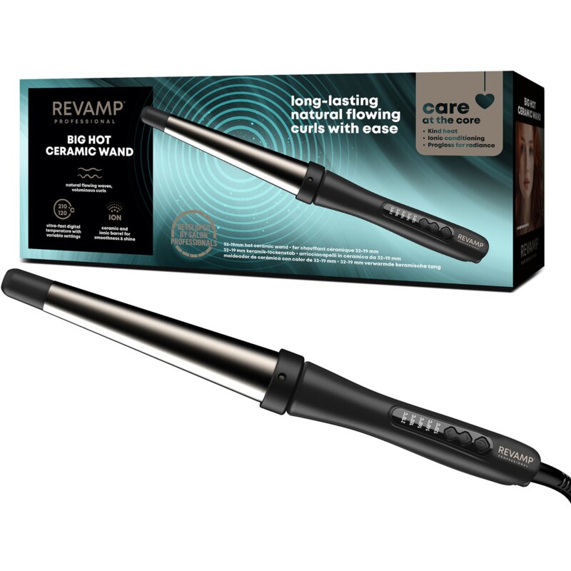 Lokówka REVAMP Big Curling Wand WD-1000 19-32 mm