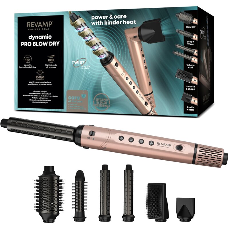 Suszarko-lokówka REVAMP Radiance DR-2850 30, 72 mm 1400W
