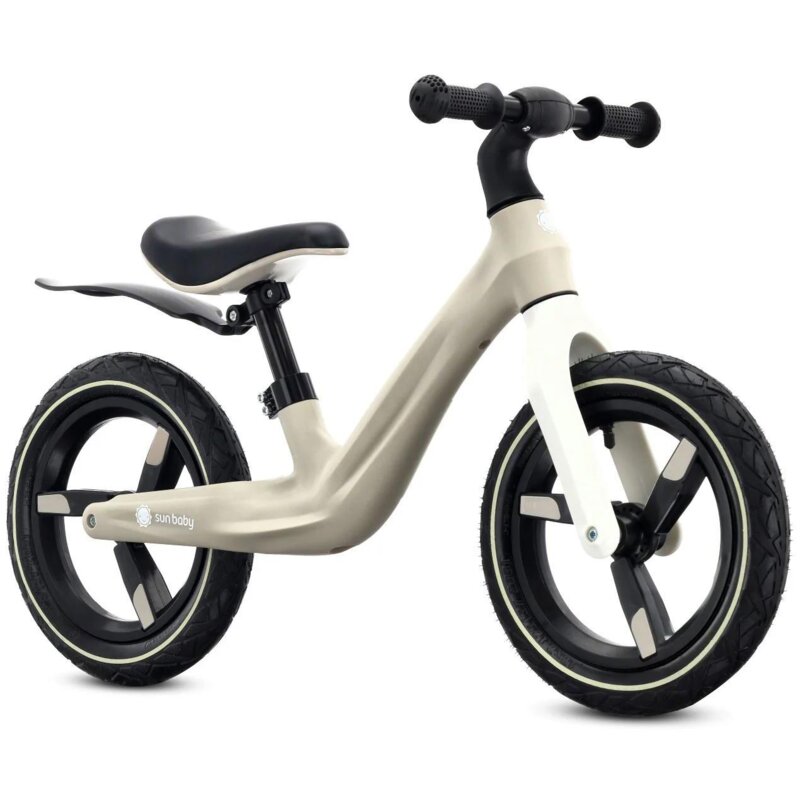 Rowerek biegowy SUN BABY Sport Beżowy