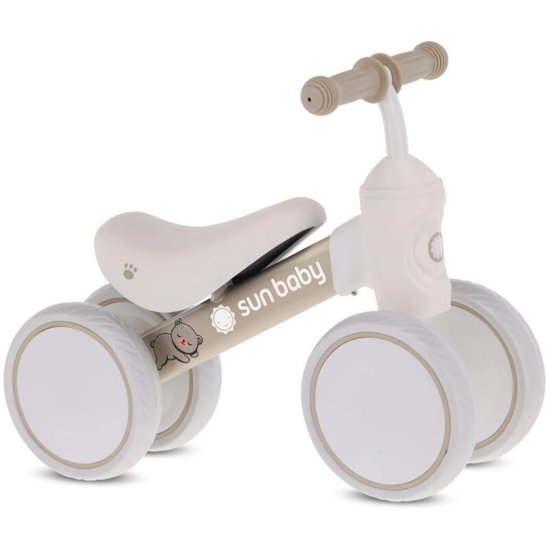Rowerek biegowy SUN BABY PetitRide Beżowy