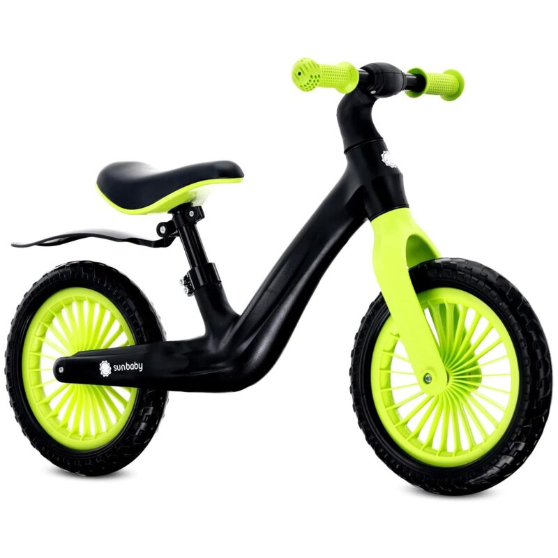 Rowerek biegowy SUN BABY Sport Czarno-żółty