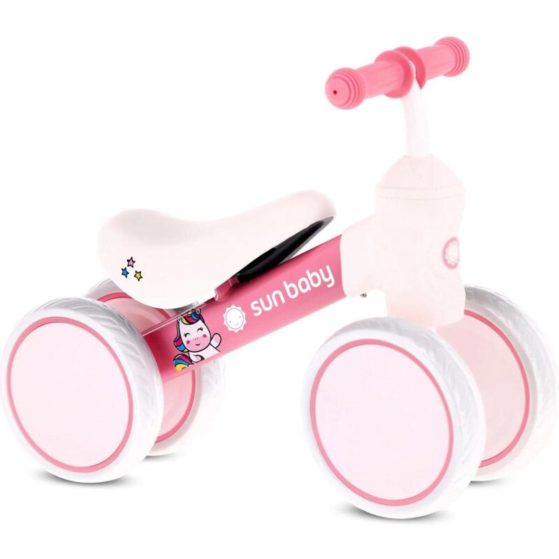 Rowerek biegowy SUN BABY Petit Ride Różowy