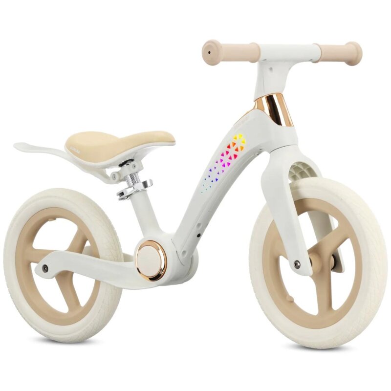 Rowerek biegowy SUN BABY Aurum Kremowo-beżowy