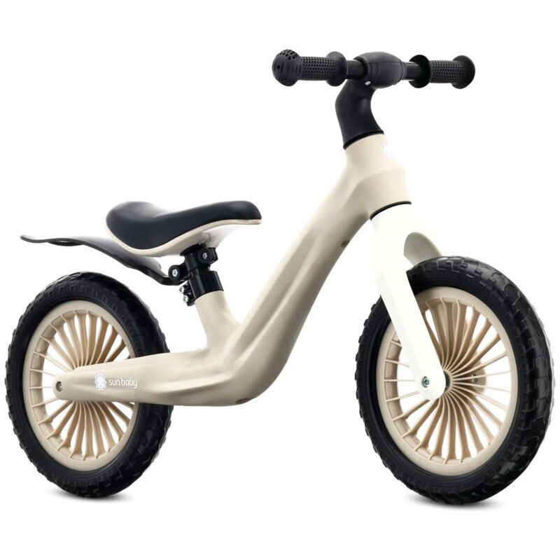 Rowerek biegowy SUN BABY Sport Beżowy