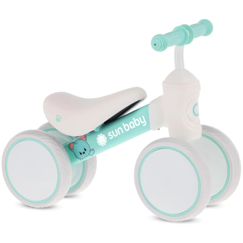 Rowerek biegowy SUN BABY PetitRide Miętowy