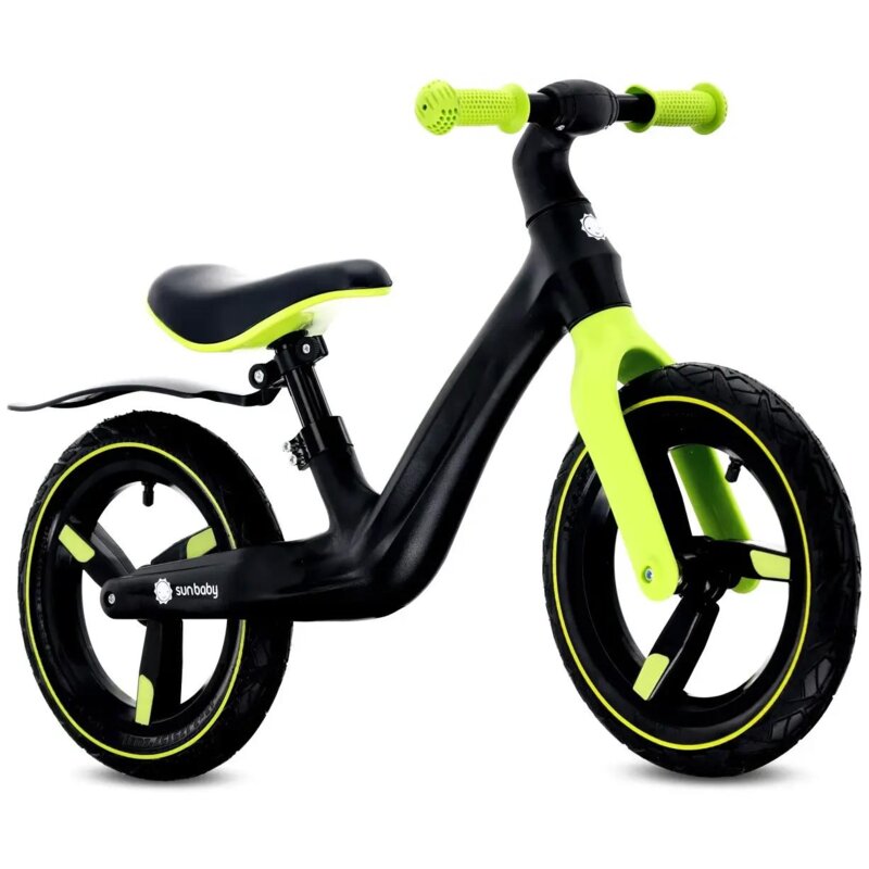 Rowerek biegowy SUN BABY Sport Czarno-żółty