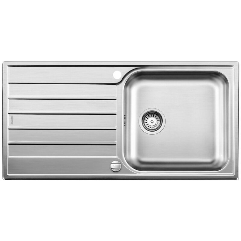 Zlewozmywak BLANCO Livit XL 6 S 518519 Stal szczotkowana