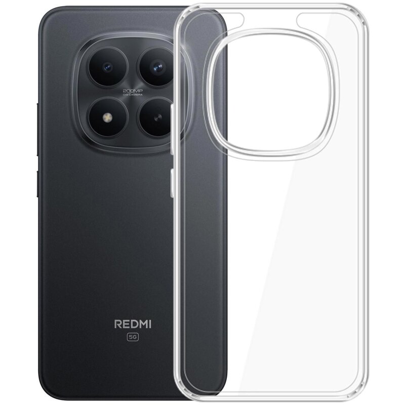 3mk Armor Case do Redmi Note 15 Pro+ 5G Przezroczysty