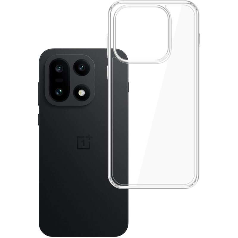3mk Armor Case do OnePlus 15 5G Przezroczysty