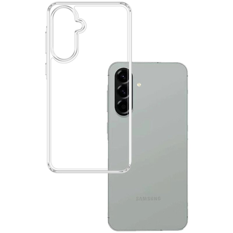 3mk Armor Case do Galaxy A57 Przezroczysty