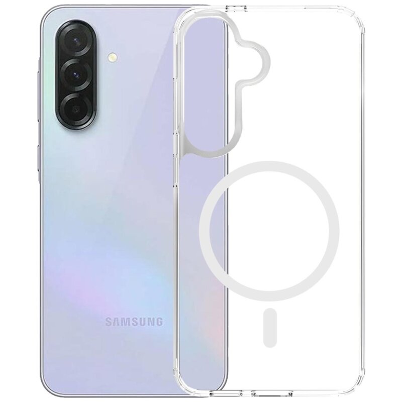 3MK Etui Armor MagCase do Samsung A37 5G przezroczyste