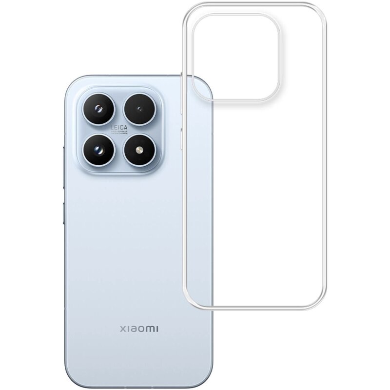 3mk Clear Case do Xiaomi 17