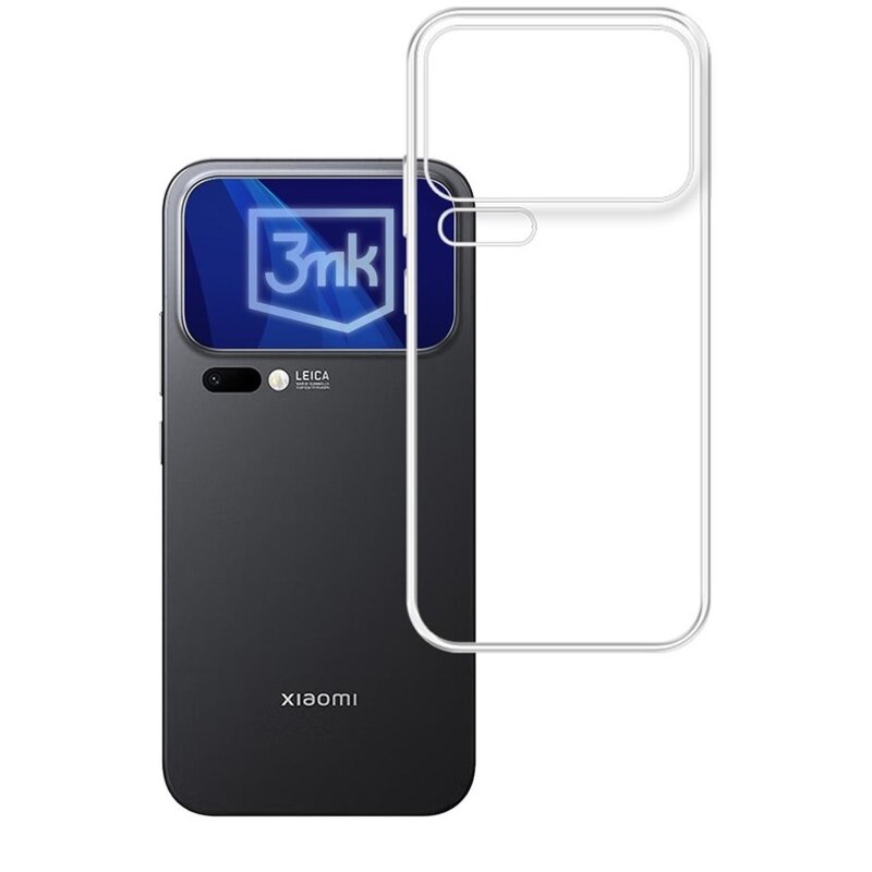 3mk Clear Case do Xiaomi 17 Pro Przezroczysty